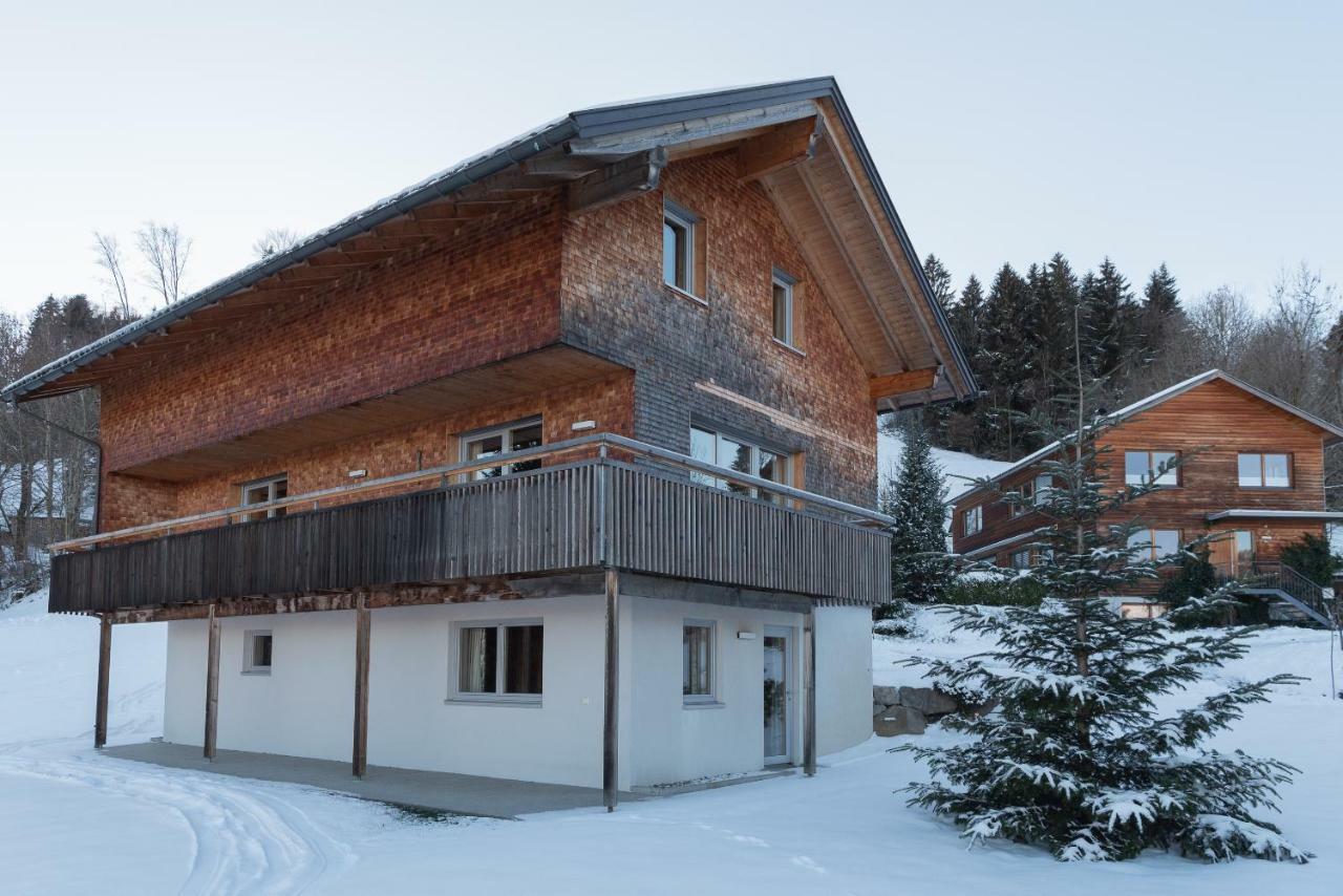 Ferienhaus Berghalde Schwarzenberg im Bregenzerwald Exterior foto